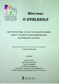 Mini - max o dysleksji