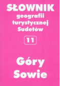 Słownik geografii turystycznej Sudetów 11 Góry Sowie