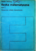 Fizyka matematyczna tom 1