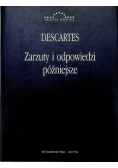 Zarzuty i odpowiedzi późniejsze