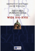 Historia Powszechna Wiek XVI XVIII