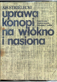 Uprawa konopi na włókno i nasiona