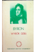 Byron Wybór dzieł Tom I