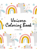 Unicorn Coloring Book for Children (8x10 Coloring Book / Activity Book)