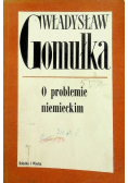 O problemie niemieckim