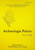 Archeologia Polona vol 37 1999
