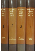Encyklopedia katolicka Tom I do IV