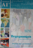 Begegnungen Deutsch als Fremdsprache A1 z płytami CD