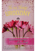 Karnet Urodziny Kwiatowe