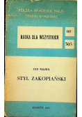 Styl zakopiański