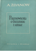 Przemówienia o literaturze i sztuce
