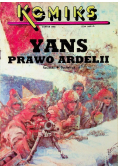 Komiks zeszyt 2 Yans Prawo Ardelii