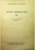 Studia Semiotyczne XIII