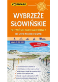 Mapa - Wybrzeże Słowińskie.. 1:55 000