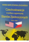 Czechosłowacja w polityce zagranicznej Stanów Zjednoczonych 1933-1938