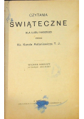 Czytania świąteczne dla ludu naszego 1918 r