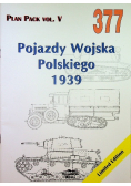 Plan Pack vol V 337 Pojazdy Wojska Polskiego 1939