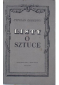Listy o sztuce