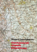 Ciechanowski słownik biograficzny