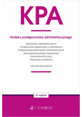 KPA. Kodeks postępowania administracyjnego oraz ustawy towarzyszące