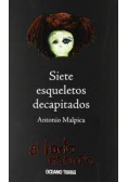 Siete esqueletos decapitados