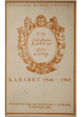 Od Siedmiu Kotów do Owcy Kabaret 1946 - 1968