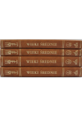 Wielka Historja Powszechna Tom IV  Wieki Średnie Część 1 do 4 Reprint