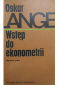 Wstęp do ekonometrii