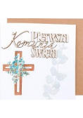 Kartka Pierwsza Komunia Święta