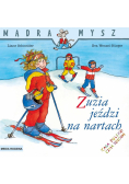 Mądra Mysz. Zuzia jeździ na nartach