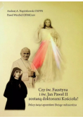 Czy święta Faustyna i święty Jan Paweł II zostaną doktorami Kościoła