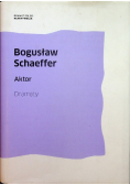 Bogusław Schaeffer Aktor Dramaty
