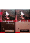 Modrzejewska Życie w odsłonach Tom I i II