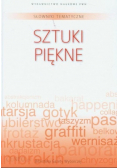 Słowniki tematyczne Sztuki piękne