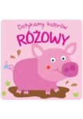 Dotykamy kolorów- Różowy