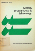 Metody programowania nieliniowego