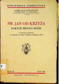 Św Jan od krzyża 1940 r