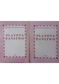 Platona Państwo Tom I i II