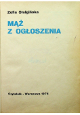 Mąż z ogłoszenia