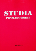Studia prymasowskie VI