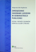 Zarządzanie zasobami ludzkimi w administracji publicznej