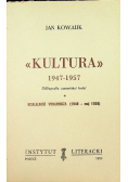 Kultura 1947 - 1957