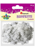 Konfetti płatki śniegu 14g