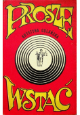 Proszę wstać