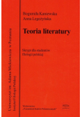 Teoria Literatury Skrypt dla studentów filologii polskiej