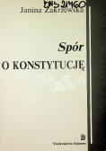 Spór o Konstytucje