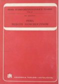Pisma przeciw Manichejczykom