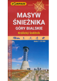 Masyw Śnieżnika Góry Bialskie Mapa turystyczna 1:35 000