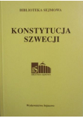 Konstytucja Szwecji