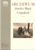 Archiwum Józefa i Marii Czapskich